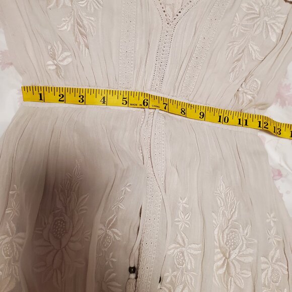 HOLD for IvoryRose // Spell Maggie Gown Medium - Picture 16 of 16